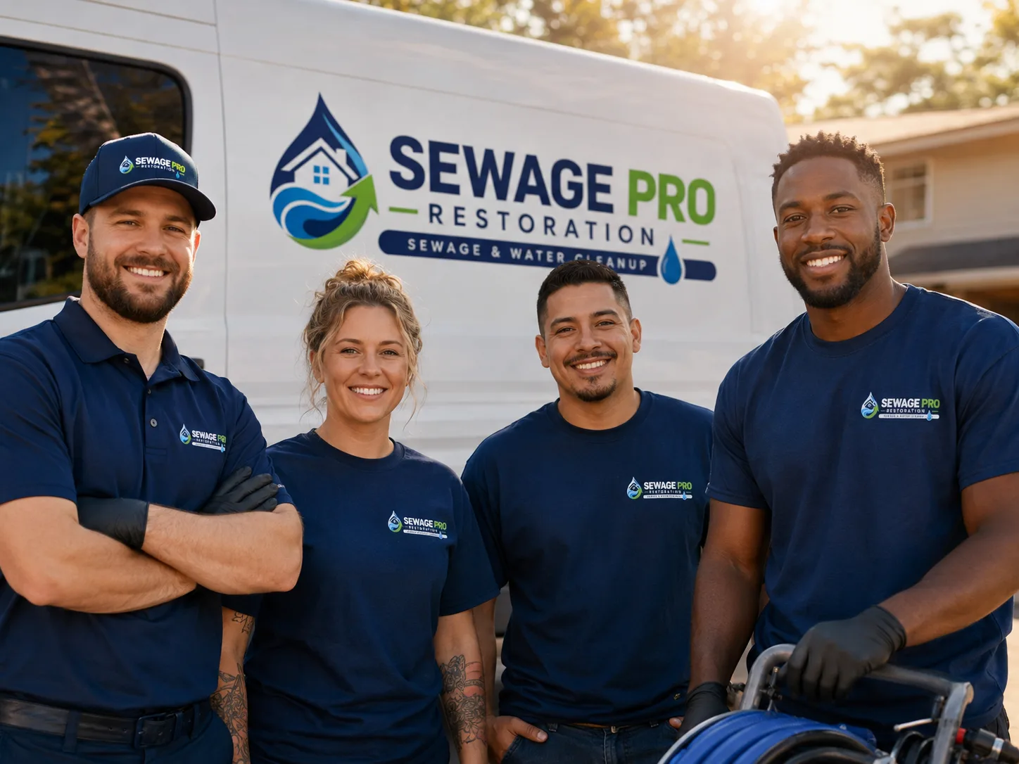 Sewage Cleanup Services company in San Isidro, TX